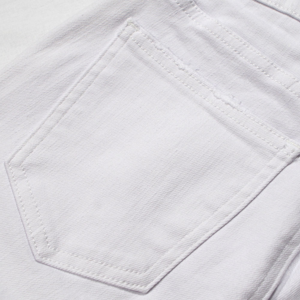 Pistola Denim （ピストラデニム） AUDREY MID RISE SKINNY Aspen ホワイトスキニーデニム