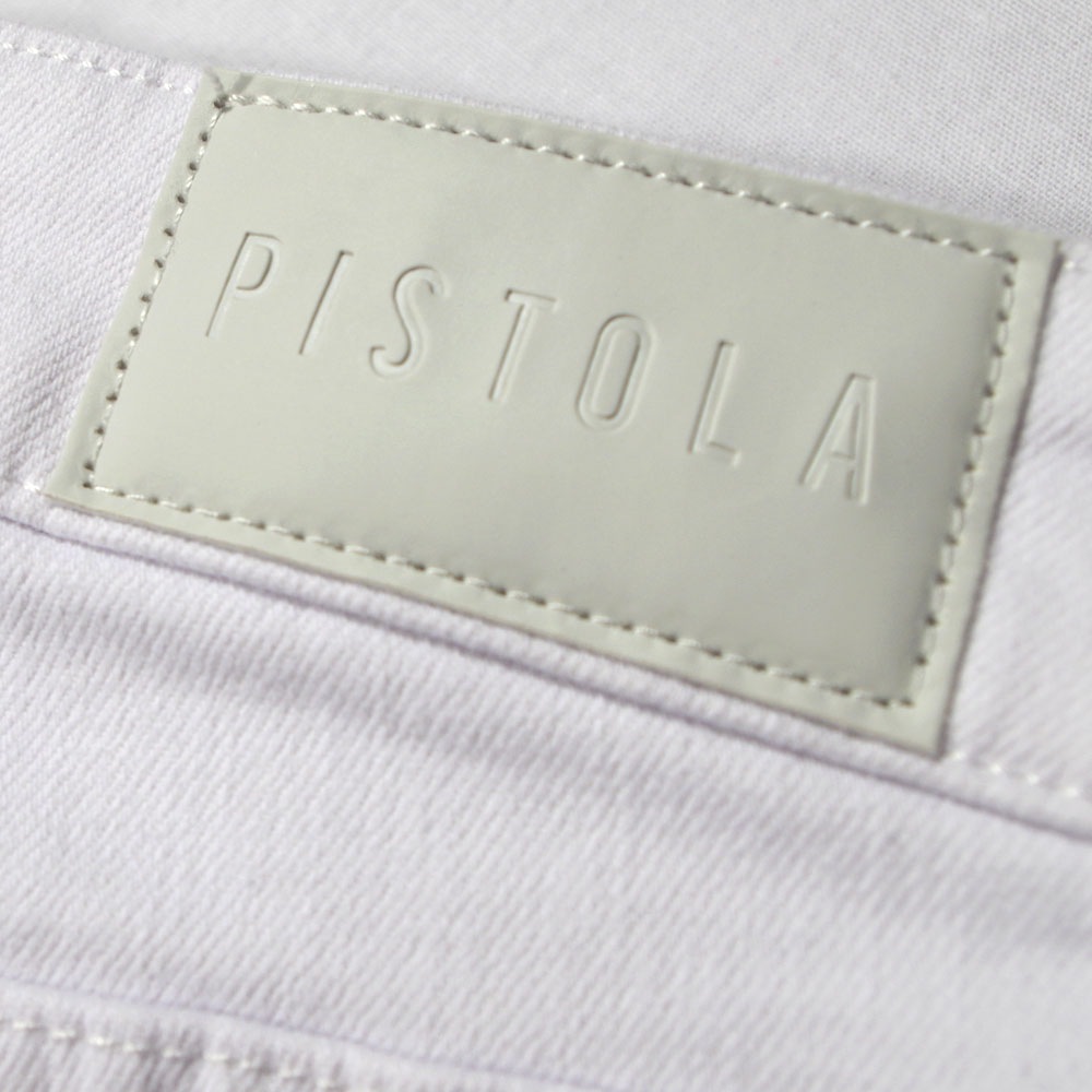 Pistola Denim （ピストラデニム） AUDREY MID RISE SKINNY Aspen ホワイトスキニーデニム