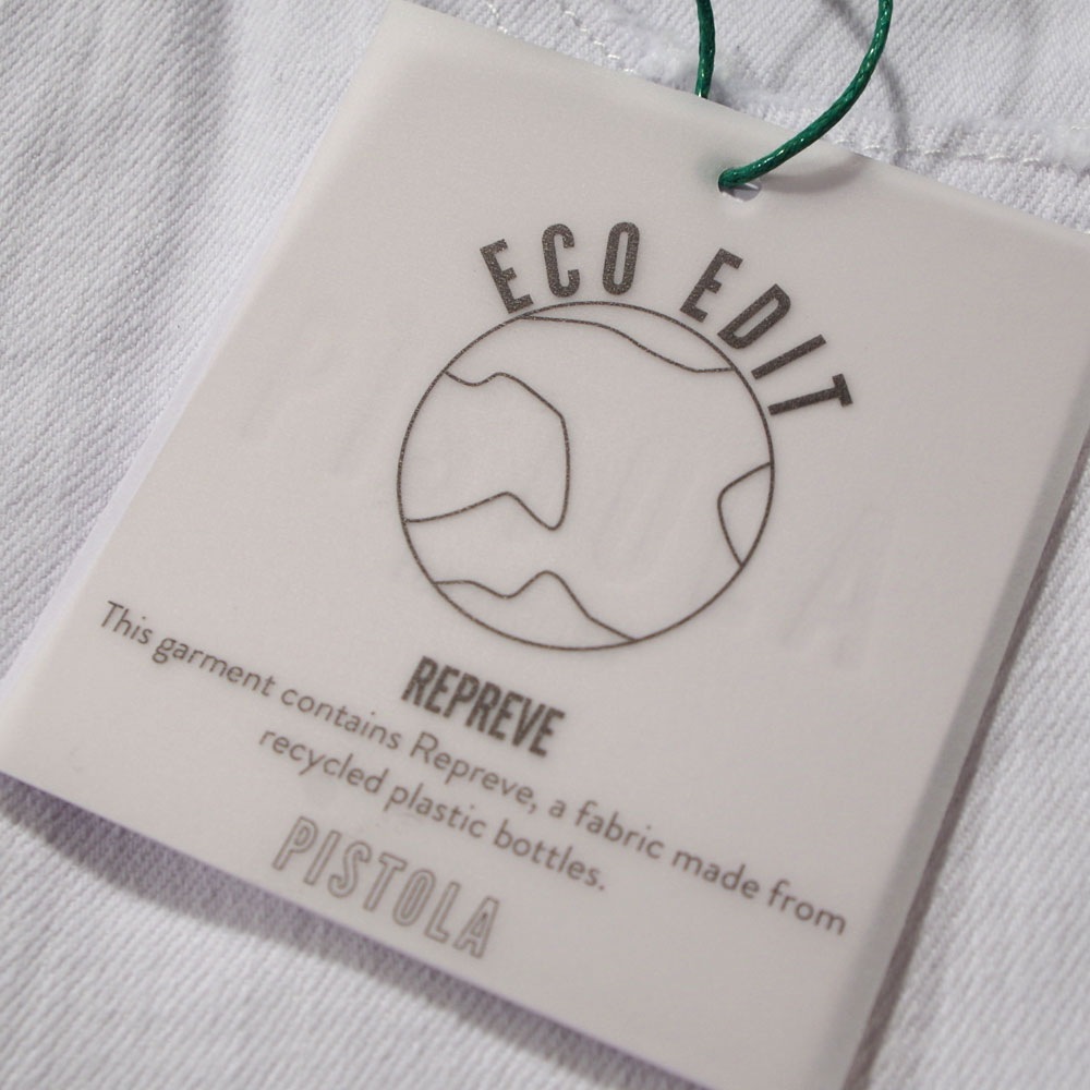 Pistola Denim （ピストラデニム） AUDREY MID RISE SKINNY Aspen ホワイトスキニーデニム