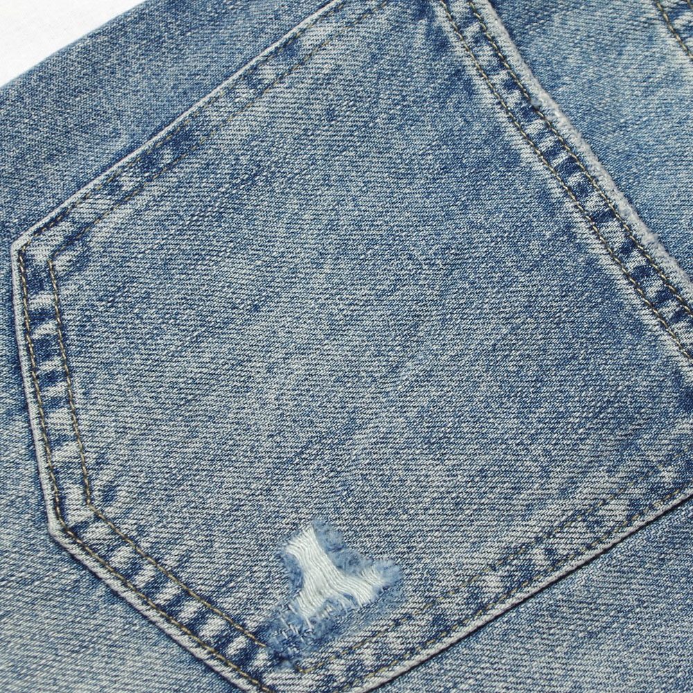 Pistola Denim (ピストラデニム) PRESLEY HIGH RISE RELAXED ROLLER Los Feliz リラックスダメージデニム