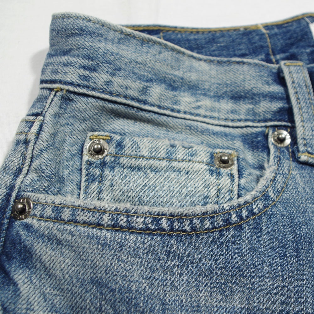 Pistola Denim (ピストラデニム) PRESLEY HIGH RISE RELAXED ROLLER Los Feliz リラックスダメージデニム