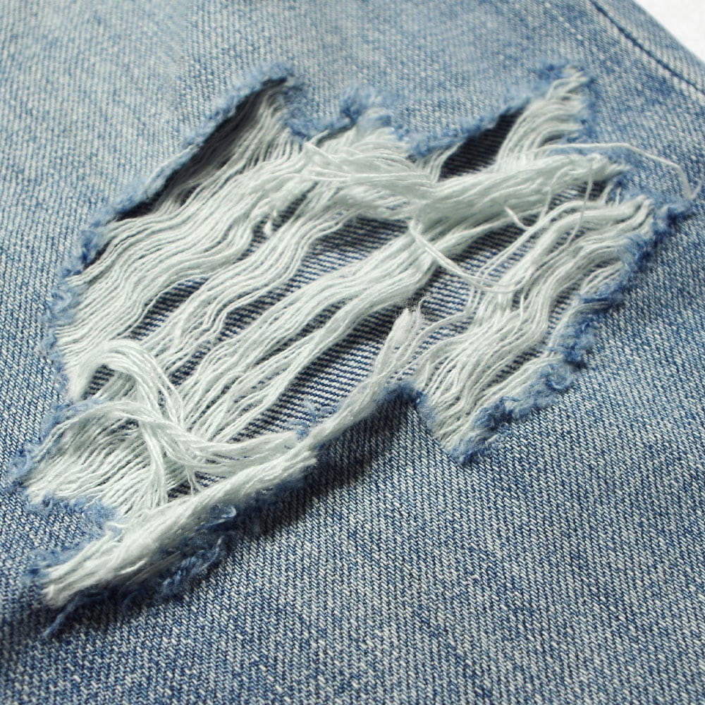 Pistola Denim (ピストラデニム) PRESLEY HIGH RISE RELAXED ROLLER Los Feliz リラックスダメージデニム
