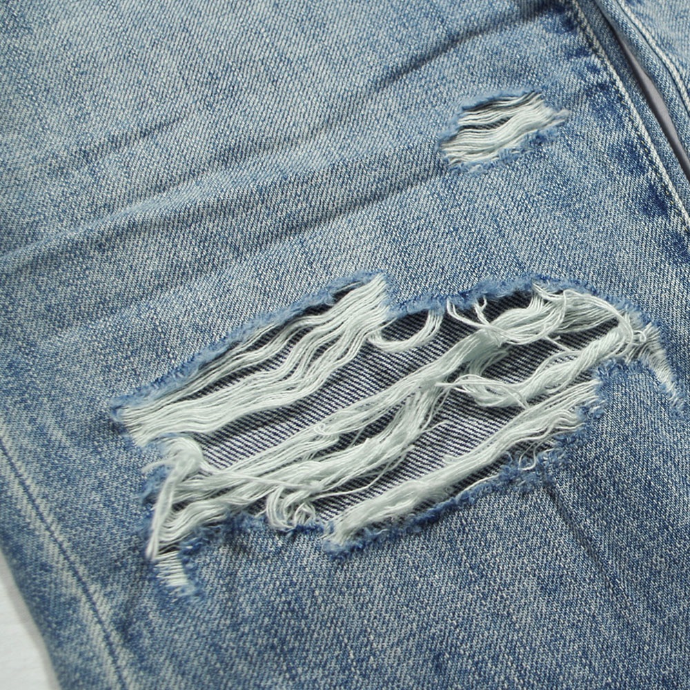 Pistola Denim (ピストラデニム) PRESLEY HIGH RISE RELAXED ROLLER Los Feliz リラックスダメージデニム