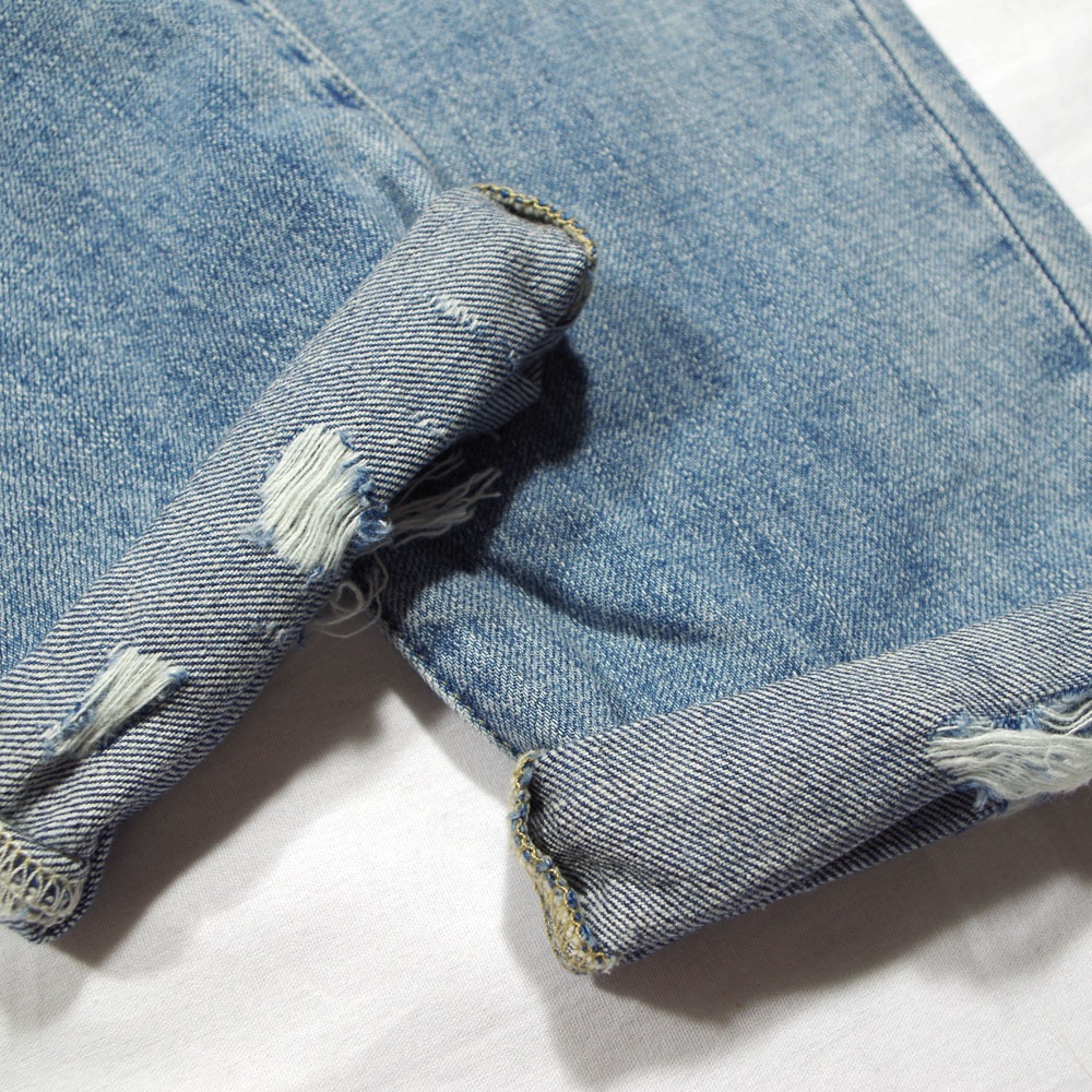 Pistola Denim (ピストラデニム) PRESLEY HIGH RISE RELAXED ROLLER Los Feliz リラックスダメージデニム