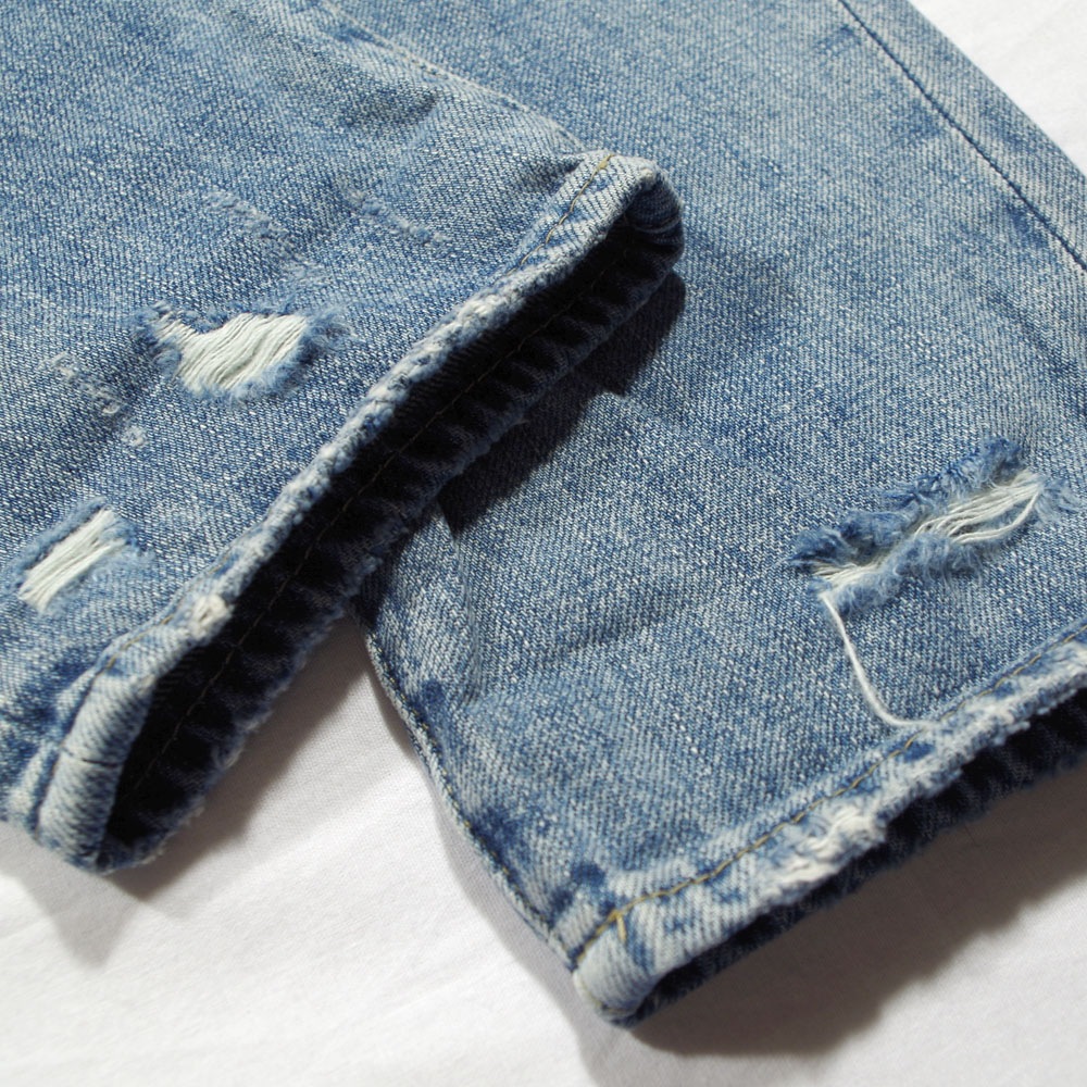 Pistola Denim (ピストラデニム) PRESLEY HIGH RISE RELAXED ROLLER Los Feliz リラックスダメージデニム