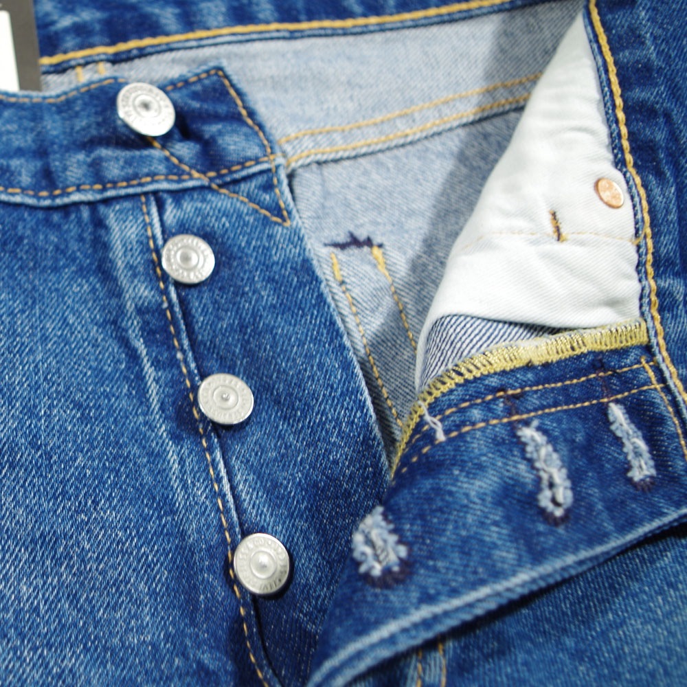 Levi's Premium （リーバイスプレミアム） 501 '93 STRAIGHT Ghostride ストレートデニム