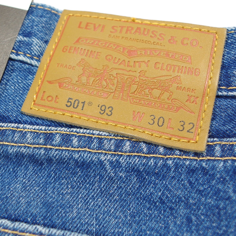 Levi's Premium （リーバイスプレミアム） 501 '93 STRAIGHT Ghostride ストレートデニム