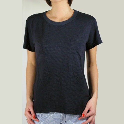 Current Elliott（カレントエリオット） THE FRESHMAN Deeperdark メッシュTシャツ