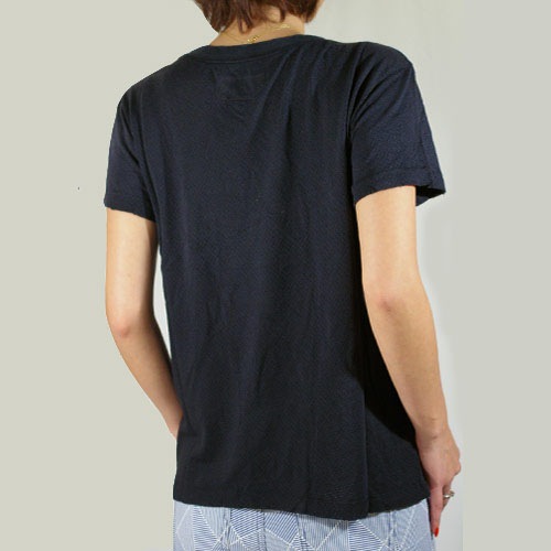 Current Elliott（カレントエリオット） THE FRESHMAN Deeperdark メッシュTシャツ