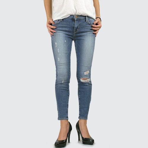 J Brand(ジェイブランド・ジェーブランド)835 MID-RISE CAPRI Pulse スキニージーンズ