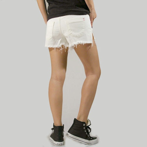 Siwy(シィーウィー) AUDREY CUT-OFF SHORTS Buried Treasure デニムショートパンツ
