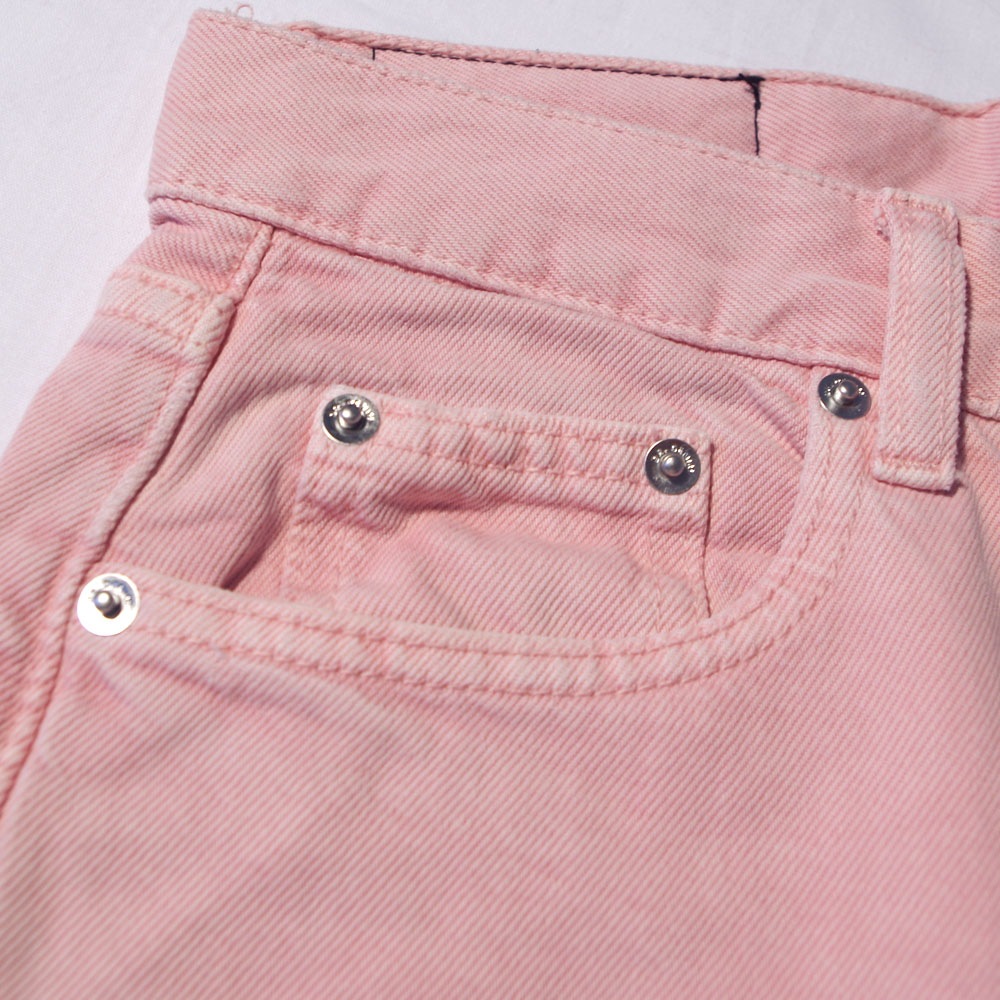 DR DENIM(ドクターデニム) ECHO Sky High Wide Leg Washed Pink ピンク ワイドデニム