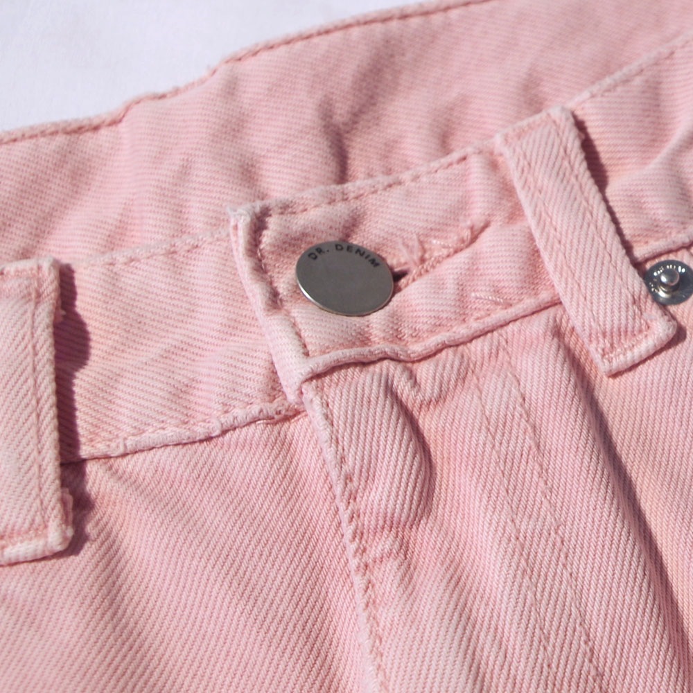 DR DENIM(ドクターデニム) ECHO Sky High Wide Leg Washed Pink ピンク ワイドデニム