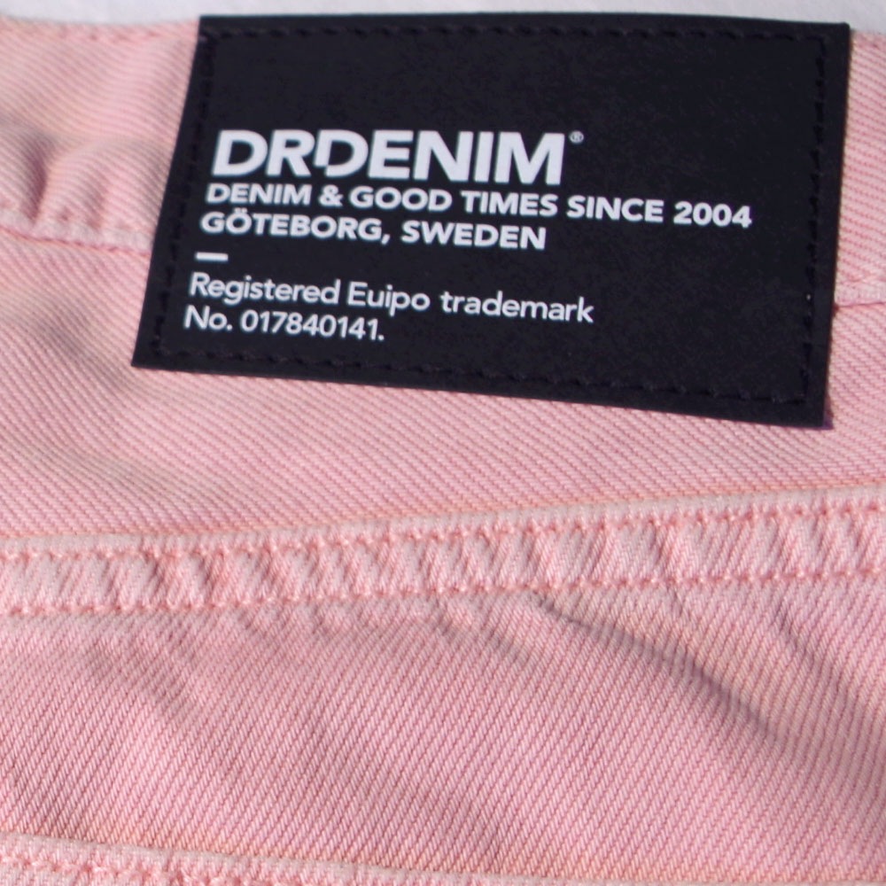 DR DENIM(ドクターデニム) ECHO Sky High Wide Leg Washed Pink ピンク ワイドデニム