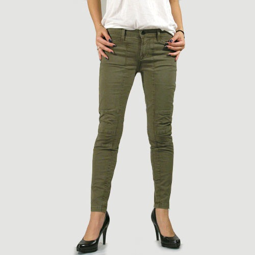 J Brand（ジェイブランド・ジェーブランド）1267 GINGER MID-RISE UTILITY PANT Jungle スキニーパンツ