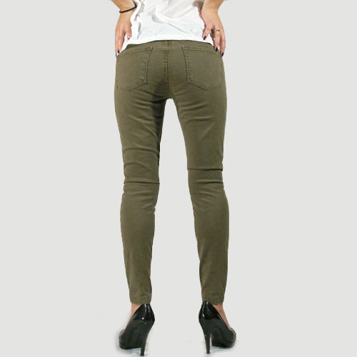 J Brand（ジェイブランド・ジェーブランド）1267 GINGER MID-RISE UTILITY PANT Jungle スキニーパンツ