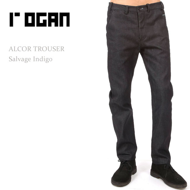 Rogan（ローガン） Alcor Trouser Shorter Tapered Leg Selvage Indigo