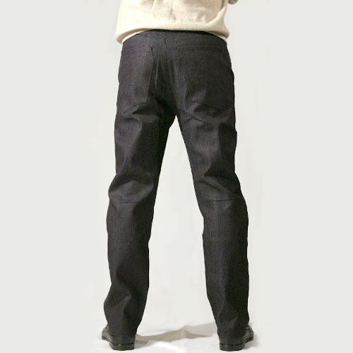 Rogan（ローガン） Alcor Trouser Shorter Tapered Leg Selvage Indigo