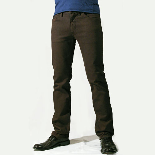 Rogan（ローガン） Puck New Traditional Classic Fit Narrow Leg Terra Brown