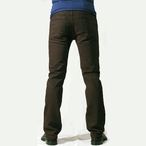 Rogan（ローガン） Puck New Traditional Classic Fit Narrow Leg Terra Brown