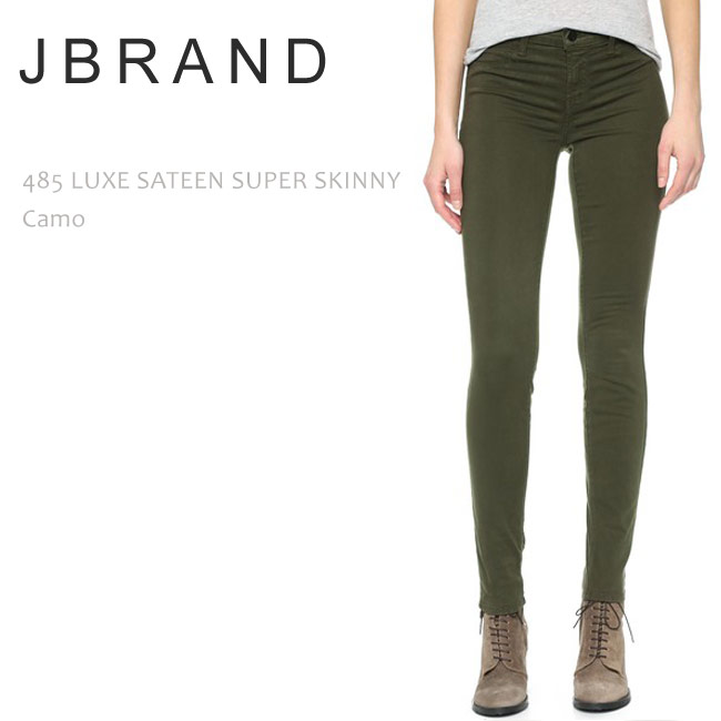 J Brand（ジェイブランド・ジェーブランド）485 MID RISE SUPER SKINNY 
