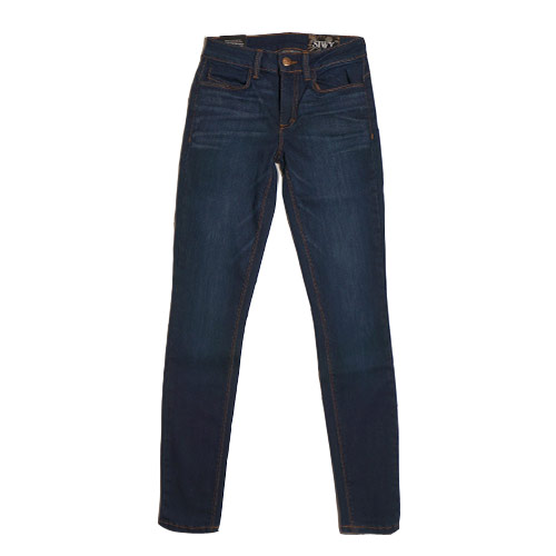 Siwy（シィーウィー） LADONNA MID-RISE SLIM CROP Totem スキニーデニム