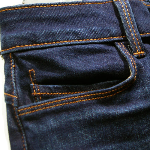 Siwy（シィーウィー） LADONNA MID-RISE SLIM CROP Totem スキニーデニム