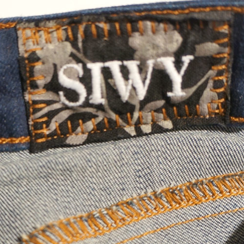 Siwy（シィーウィー） LADONNA MID-RISE SLIM CROP Totem スキニーデニム