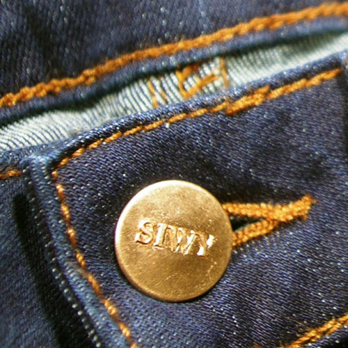 Siwy（シィーウィー） LADONNA MID-RISE SLIM CROP Totem スキニーデニム