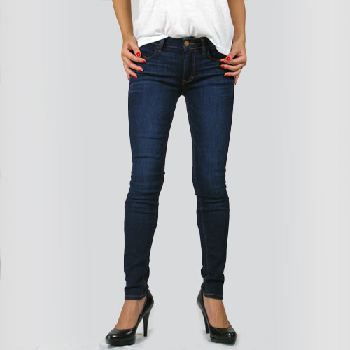 Siwy（シィーウィー） LADONNA MID-RISE SLIM CROP Totem スキニーデニム