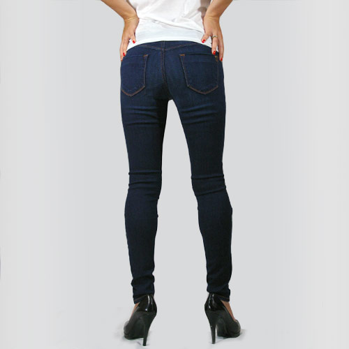 Siwy（シィーウィー） LADONNA MID-RISE SLIM CROP Totem スキニーデニム