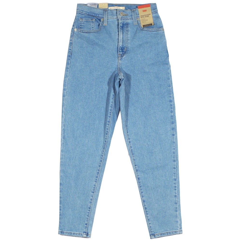 Levi's （リーバイス）HIGH-WAISTED MOM JEANS Summer Stray テーパードデニム