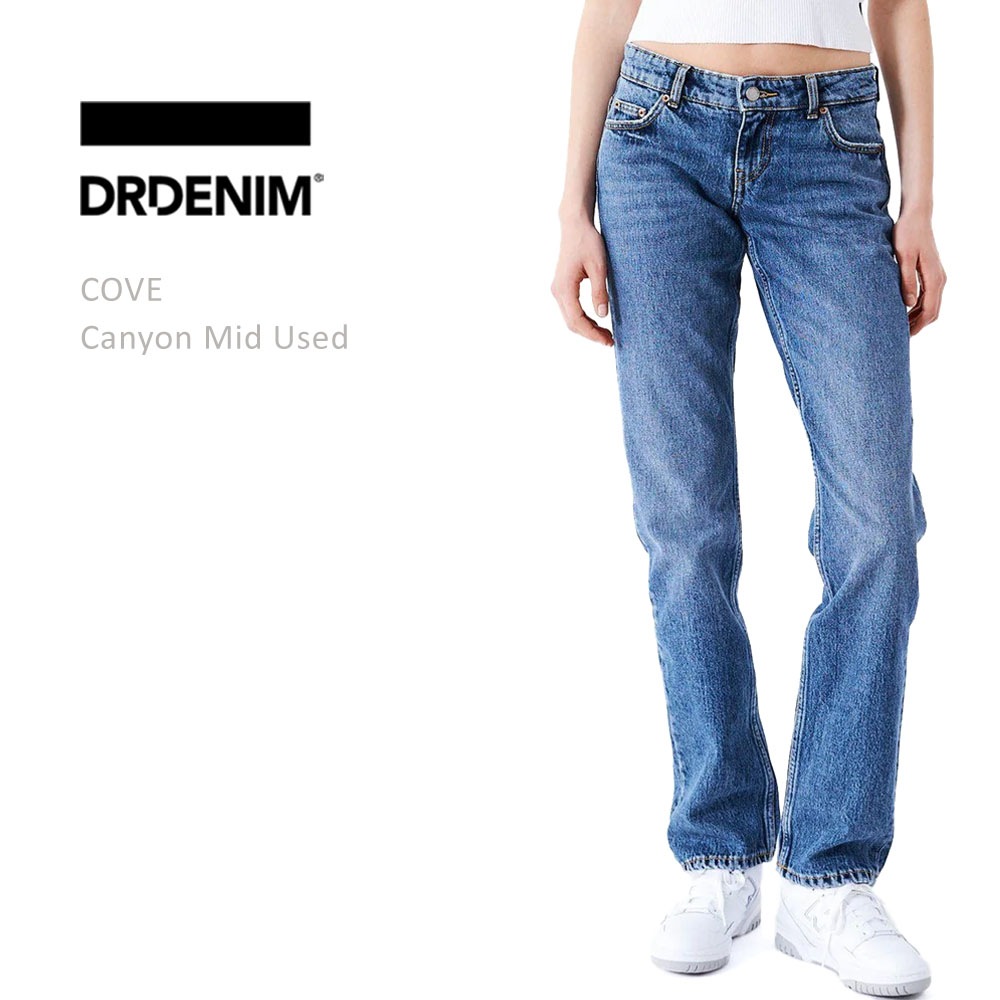 DR DENIM ドクターデニム COVE Canyon Mid Used ストレートデニム