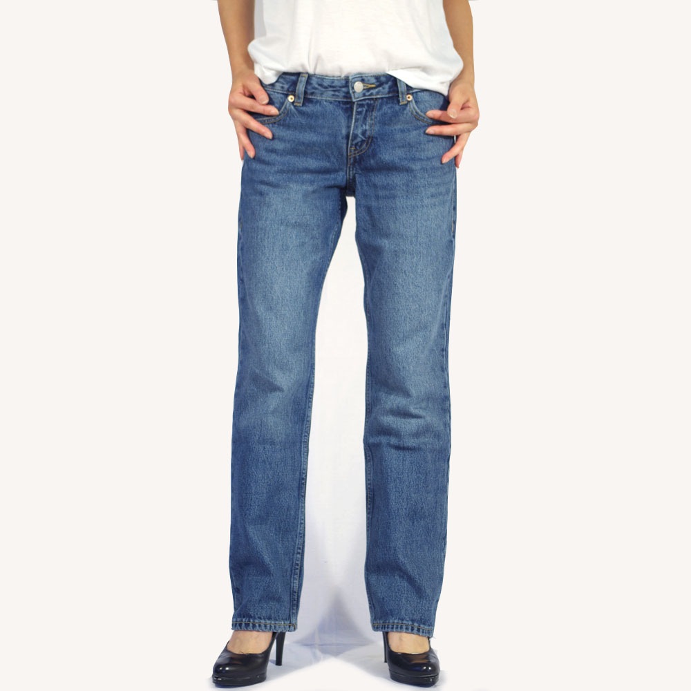 DR DENIM ドクターデニム COVE Canyon Mid Used ストレートデニム