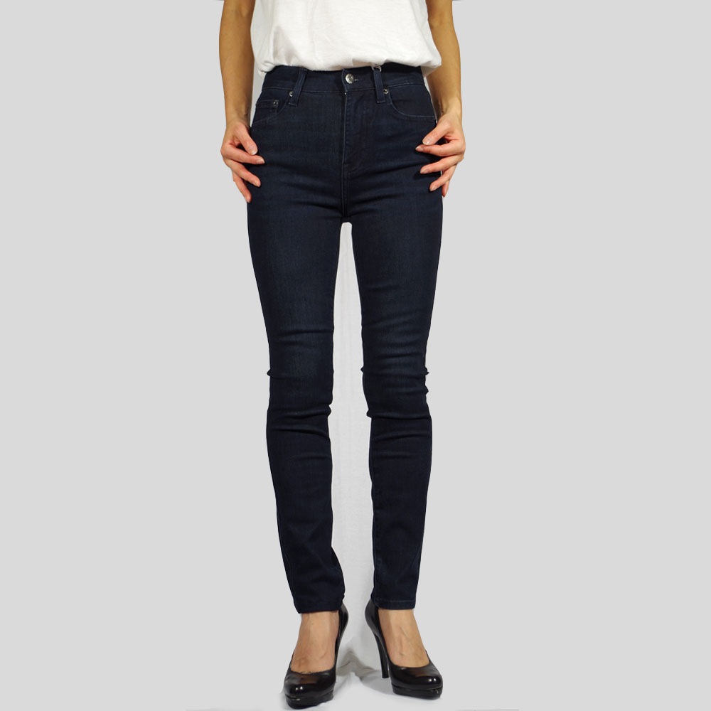 Pistola Denim (ピストラデニム) ALINE High Rise Skinny Deep Navy ハイライズスキニーデニム