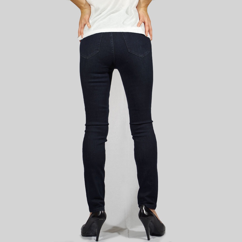 Pistola Denim (ピストラデニム) ALINE High Rise Skinny Deep Navy ハイライズスキニーデニム