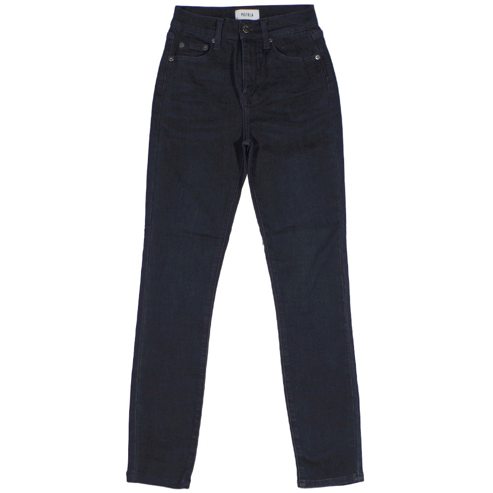Pistola Denim (ピストラデニム) ALINE High Rise Skinny Deep Navy ハイライズスキニーデニム