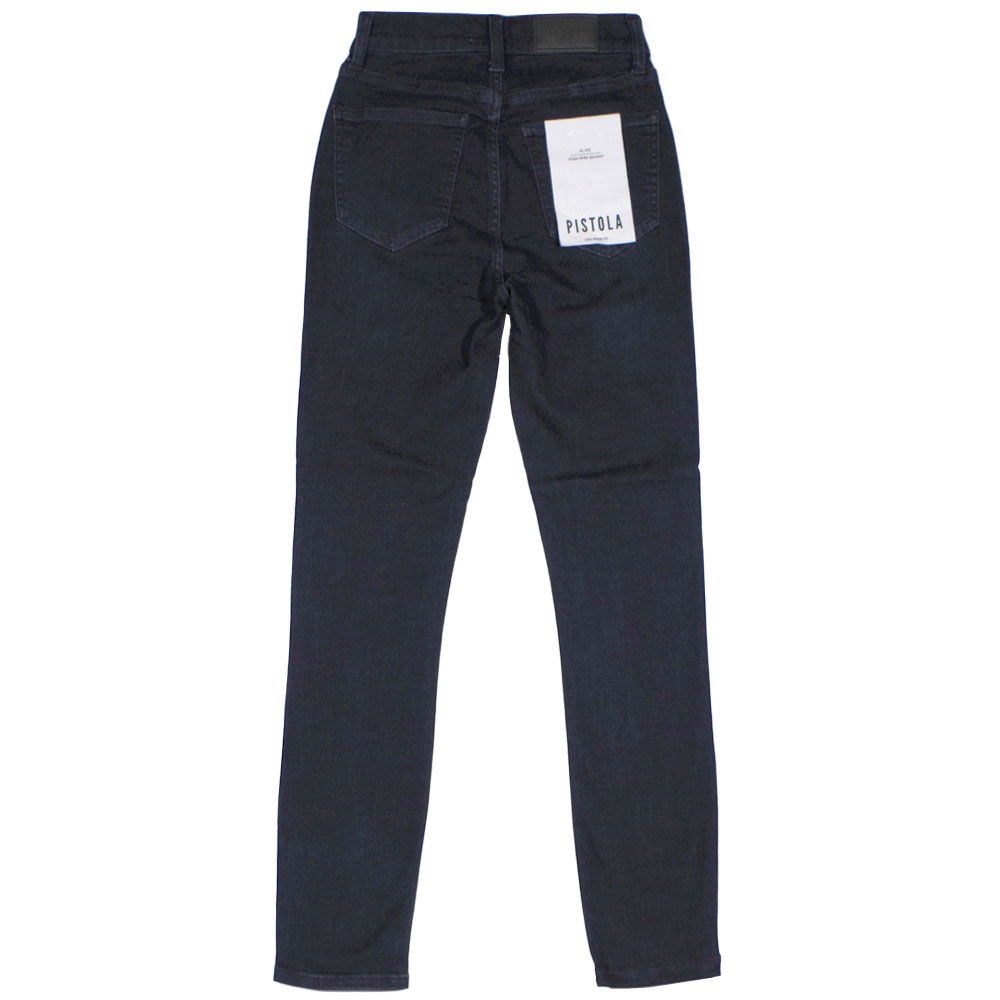 Pistola Denim (ピストラデニム) ALINE High Rise Skinny Deep Navy ハイライズスキニーデニム