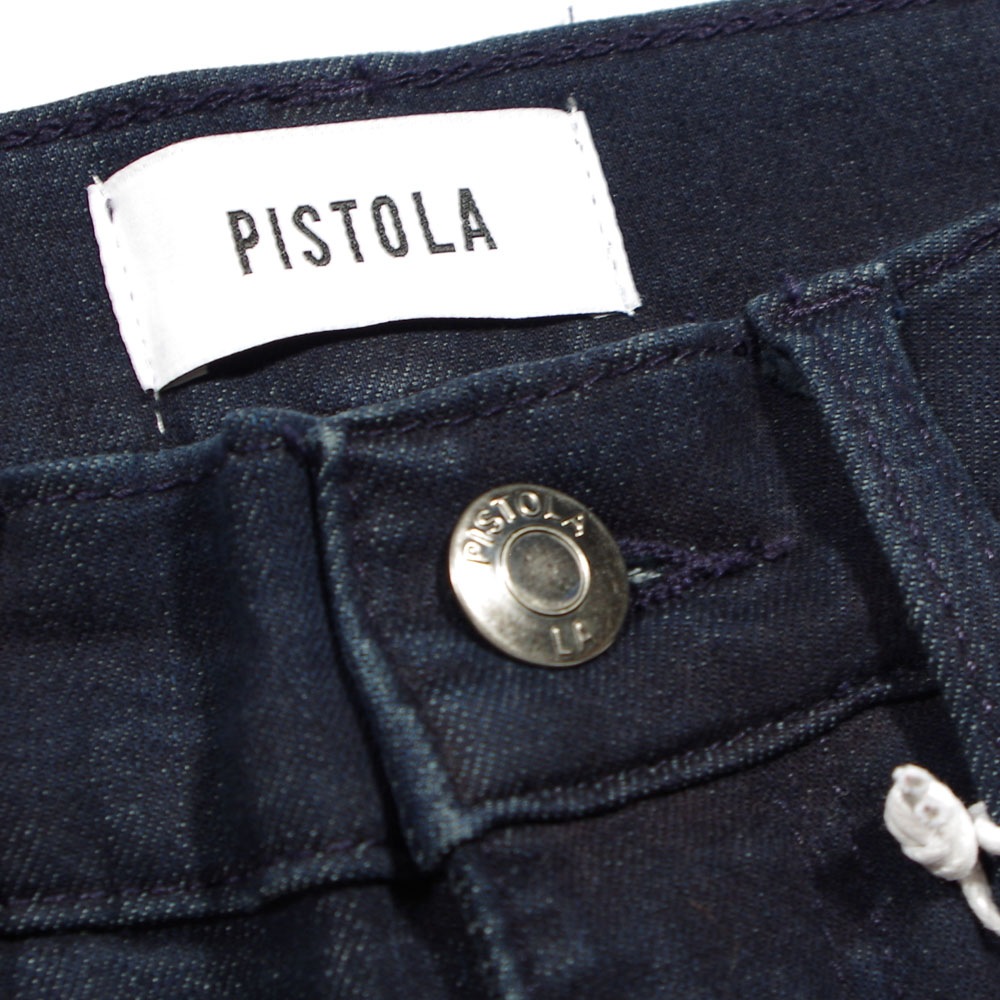 Pistola Denim (ピストラデニム) ALINE High Rise Skinny Deep Navy ハイライズスキニーデニム