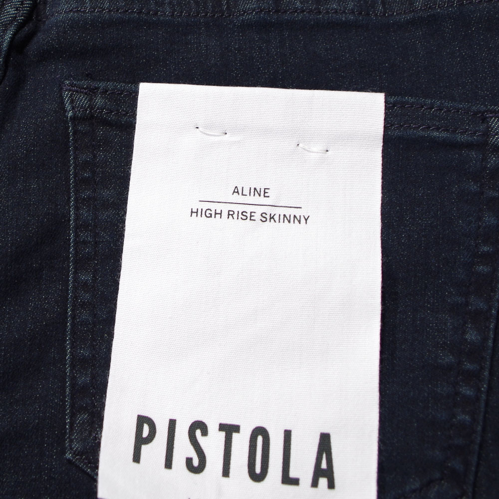 Pistola Denim (ピストラデニム) ALINE High Rise Skinny Deep Navy ハイライズスキニーデニム