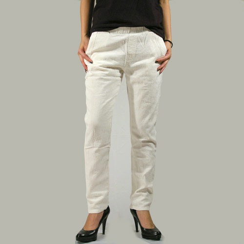 Current Elliott(カレントエリオット) THE BI COASTAL PANT Washed Black / On The Rocks リラックスパンツ