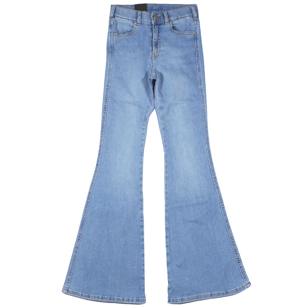 DR DENIM（ドクターデニム）　MACY Super Skinny Flared Pyke Light Blue スキニーフレア