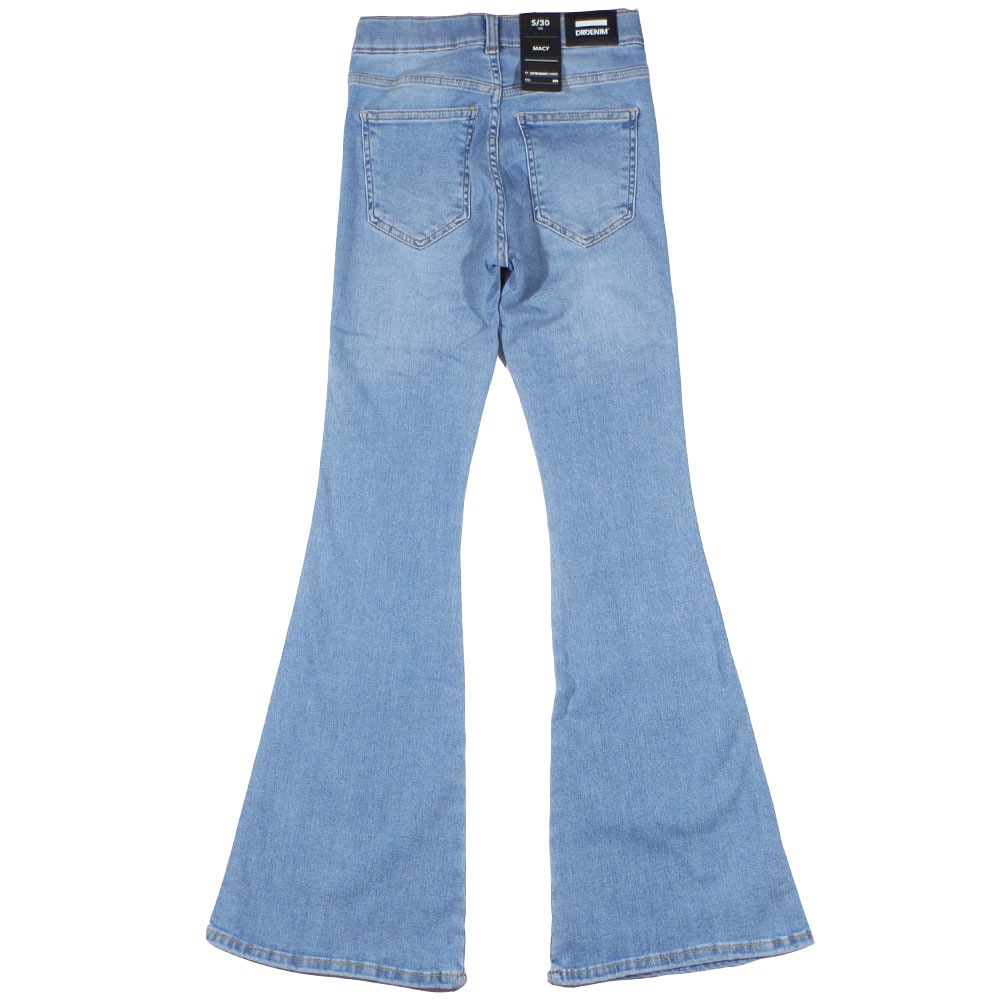 DR DENIM（ドクターデニム）　MACY Super Skinny Flared Pyke Light Blue スキニーフレア