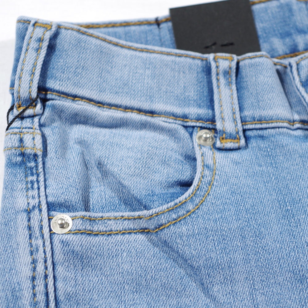 DR DENIM（ドクターデニム）　MACY Super Skinny Flared Pyke Light Blue スキニーフレア