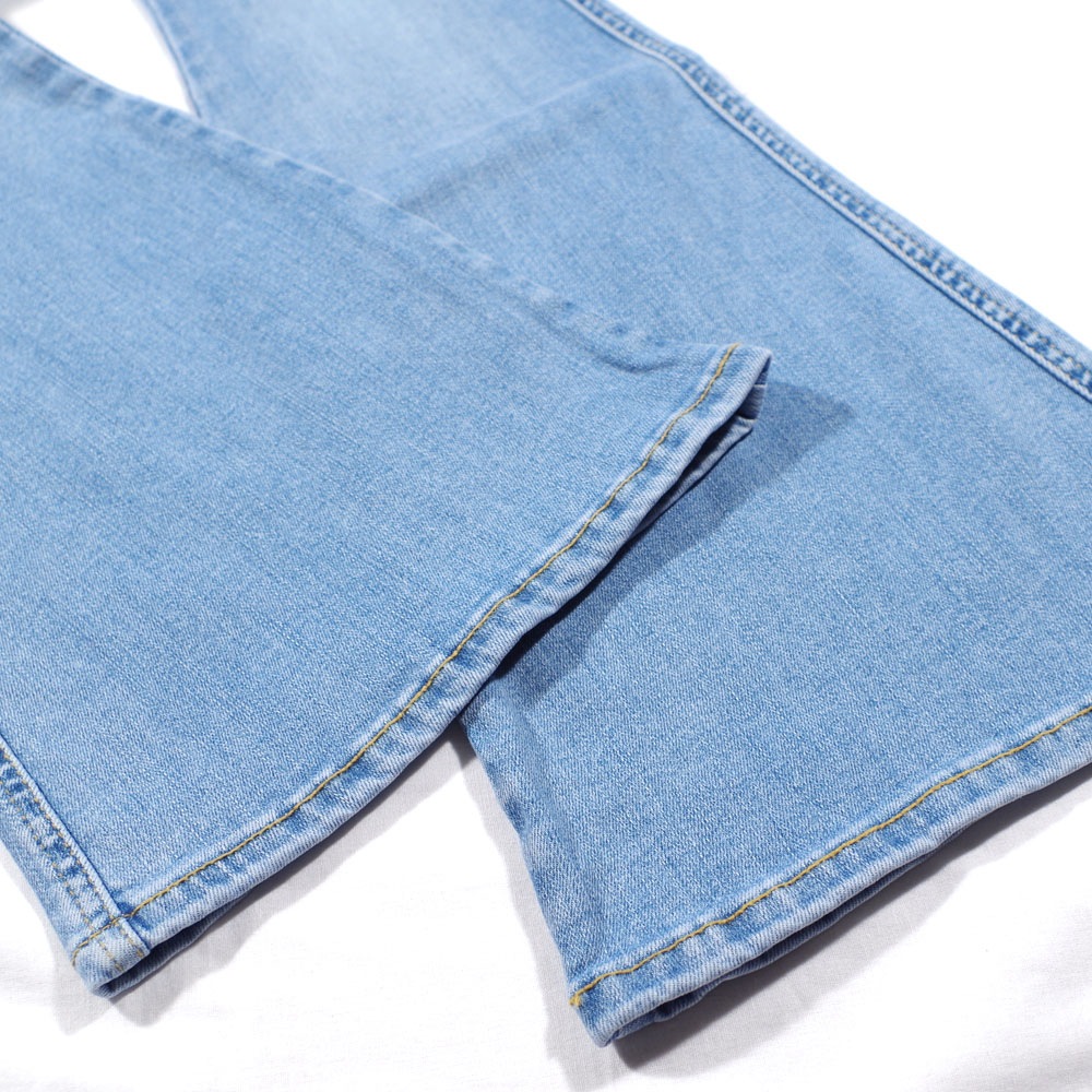 DR DENIM（ドクターデニム）　MACY Super Skinny Flared Pyke Light Blue スキニーフレア