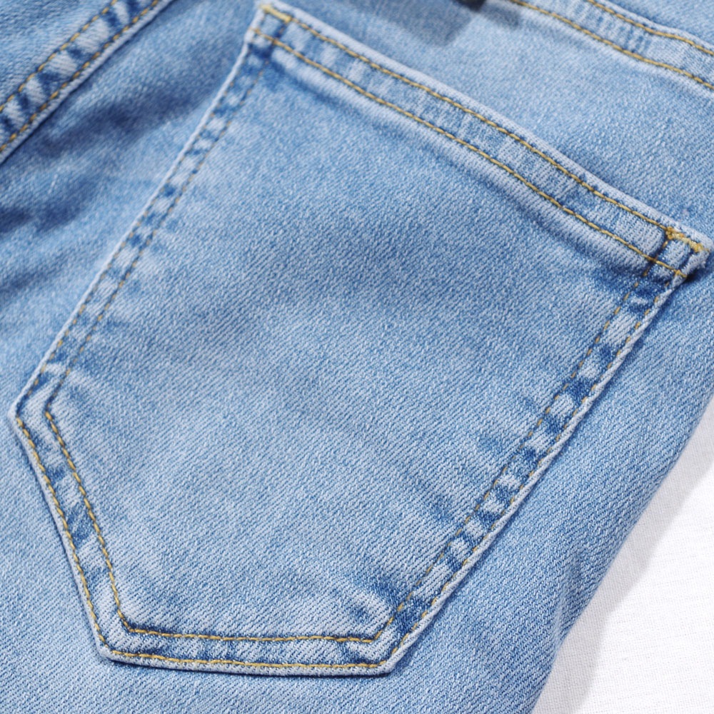 DR DENIM（ドクターデニム）　MACY Super Skinny Flared Pyke Light Blue スキニーフレア