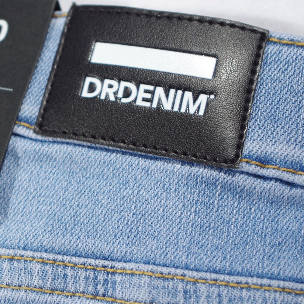 DR DENIM（ドクターデニム）　MACY Super Skinny Flared Pyke Light Blue スキニーフレア