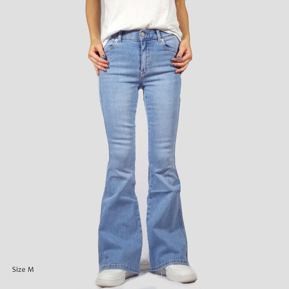 DR DENIM（ドクターデニム）　MACY Super Skinny Flared Pyke Light Blue スキニーフレア