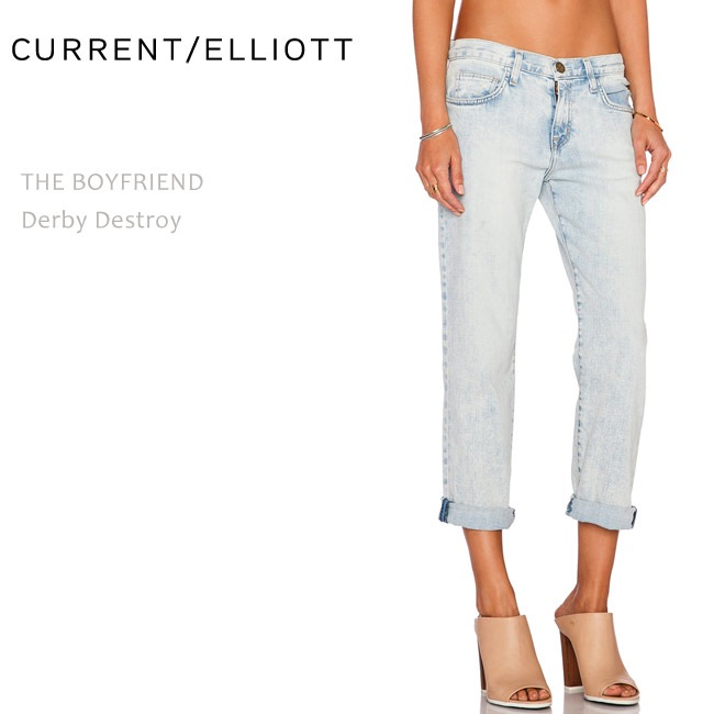 Current Elliott】 23 ダークブルー スキニーデニム CURRENT/ELLIOTT デニム 23