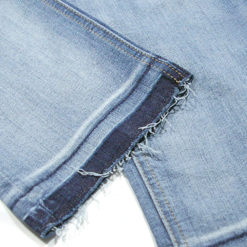 Current Elliott（カレントエリオット） THE CROPPED STRAIGHT Oceanspray w/Released Hem ストレートデニム